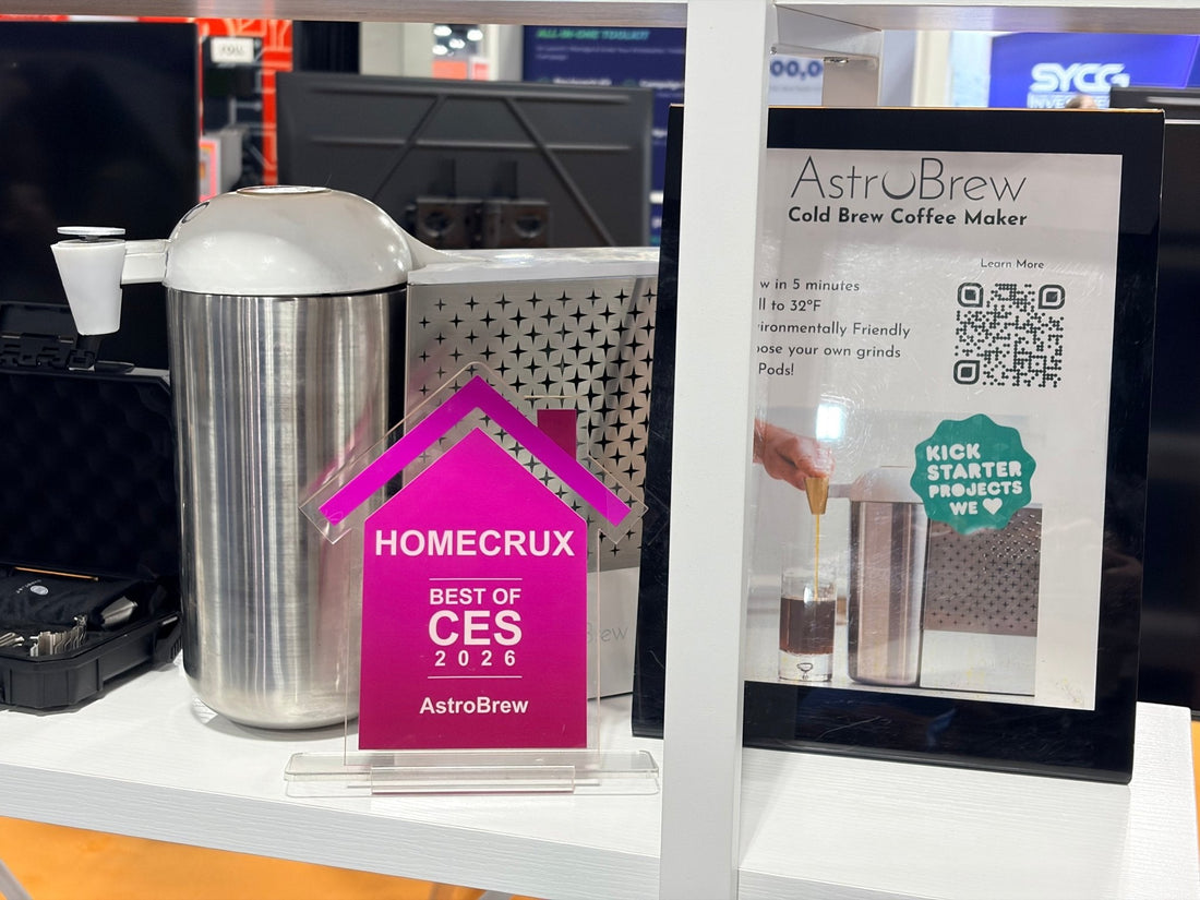 Press Release - AstroBrew at CES 2026 - AstroBrew