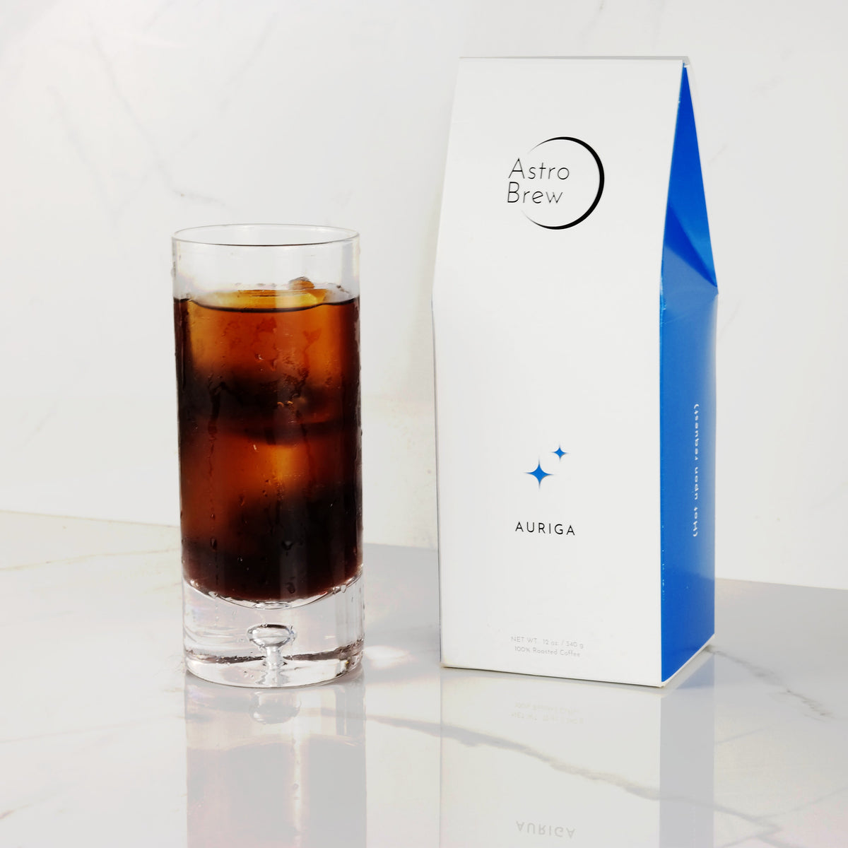 Auriga AstroBrew coffee bag