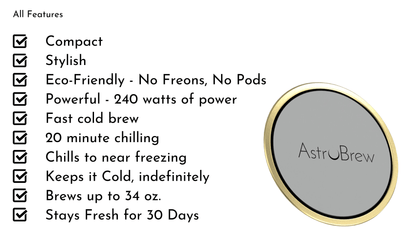 AstroBrew Cold Brew Coffee Maker - AstroBrew