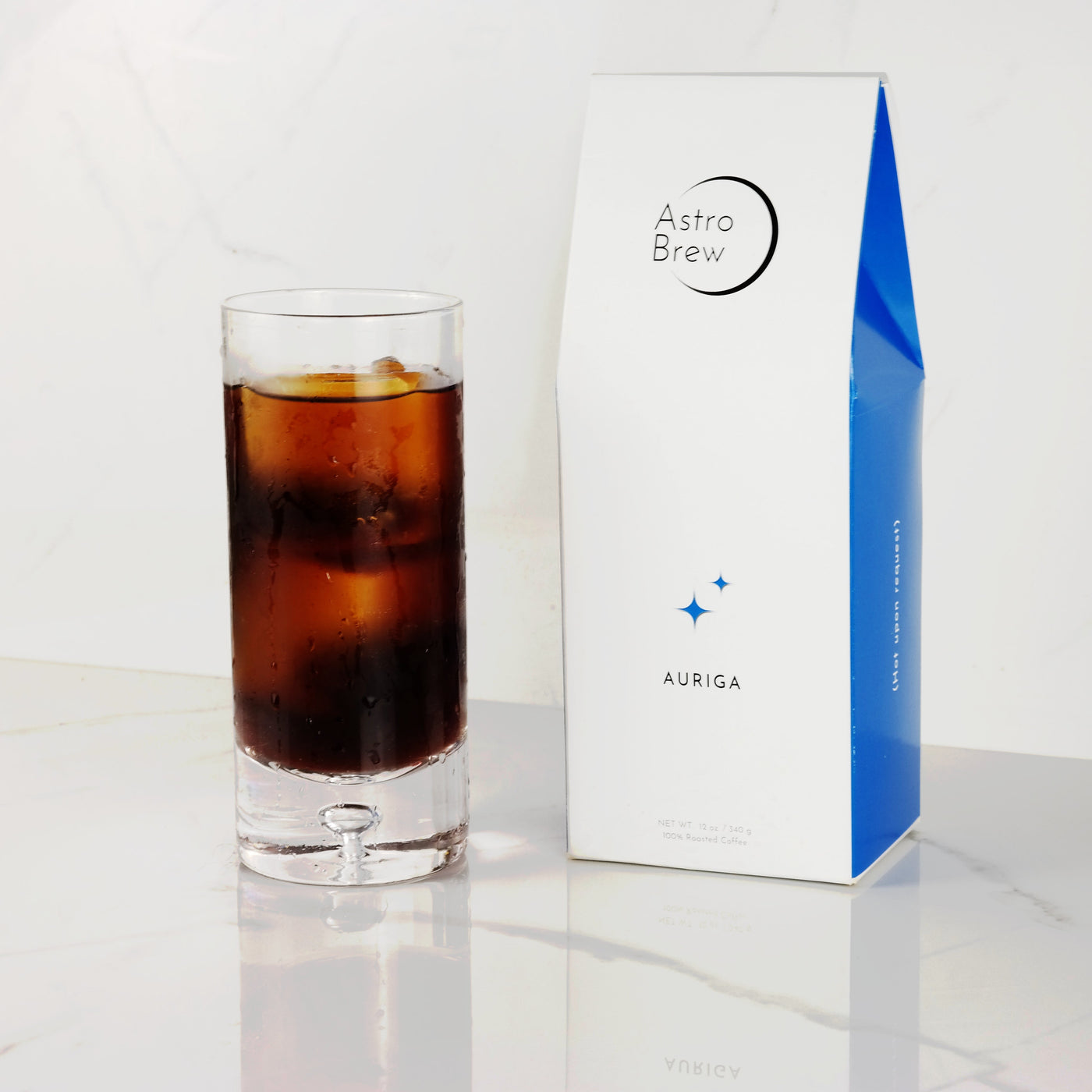 Auriga AstroBrew coffee bag