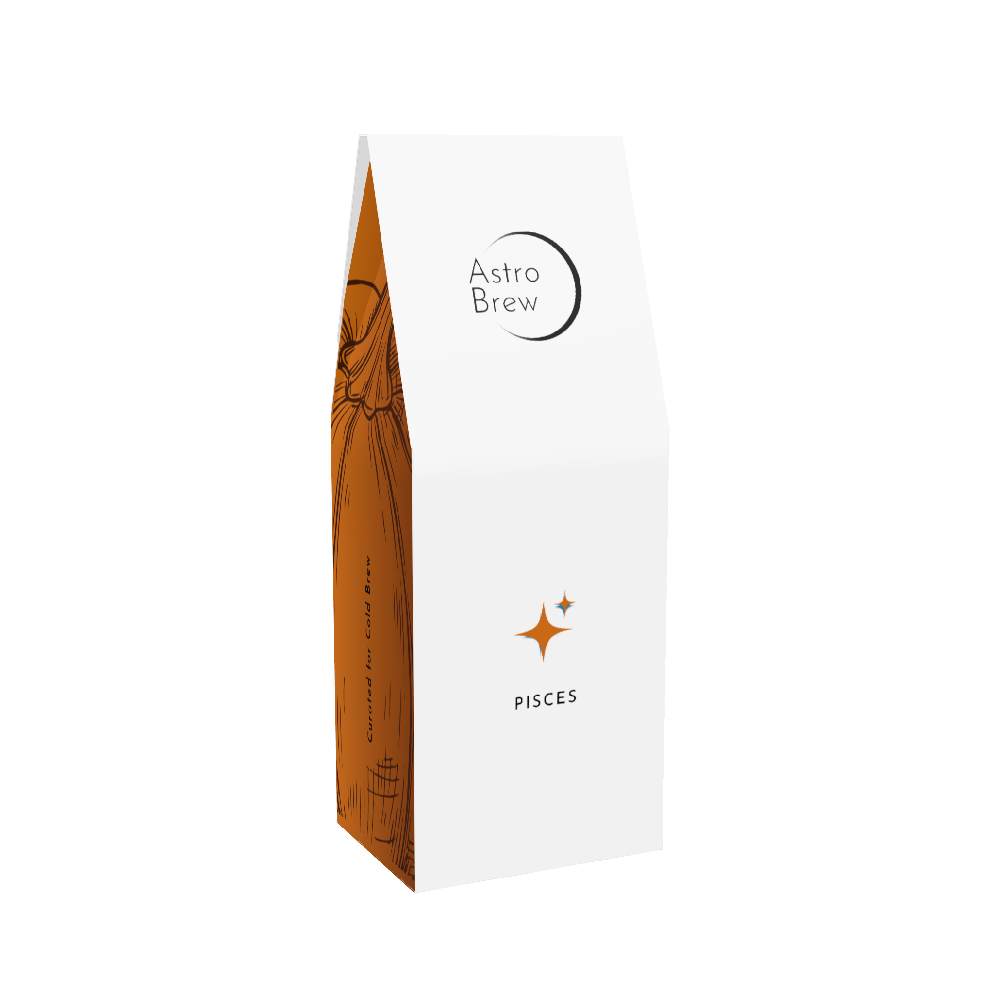 Pisces AstroBrew coffee bag